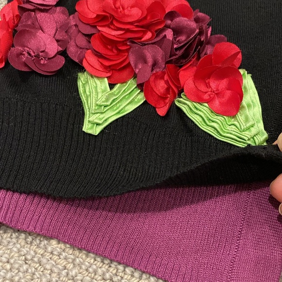 Beautiful cashmere and wool cardigan - Picture 11 of 11